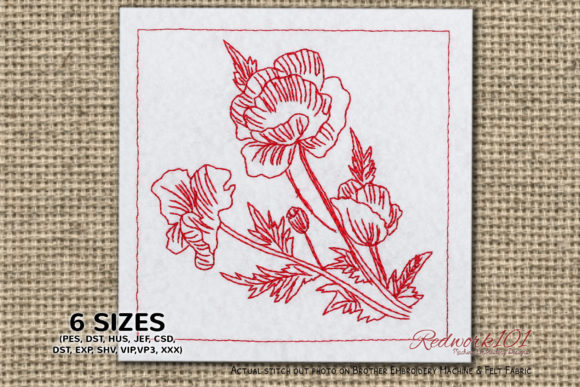 Artistic Poppies