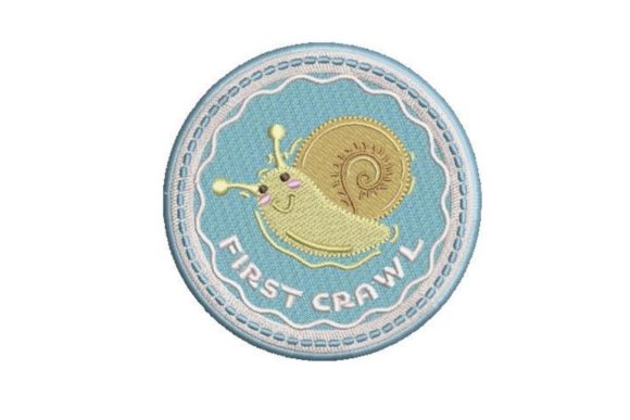 Baby Milestone First Crawl