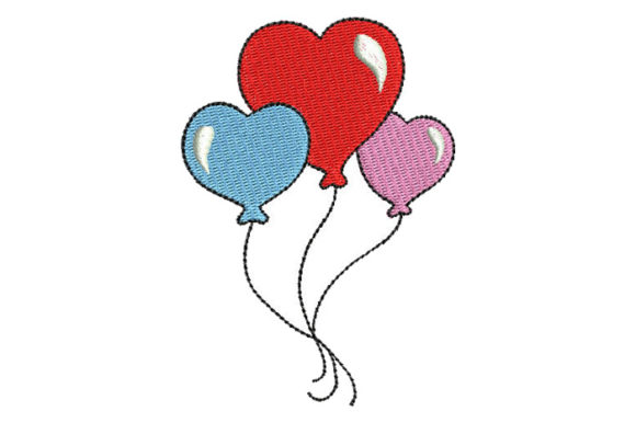 Balloon Hearts