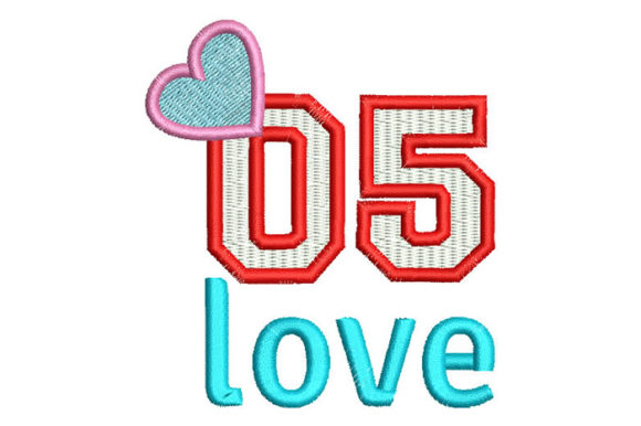 Children’s Number 5 Love