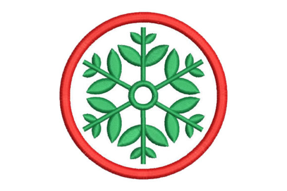 Christmas Wreath with Flowers