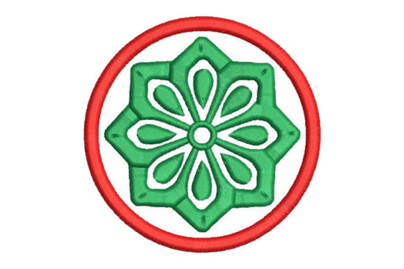 Christmas Wreath with Leaves