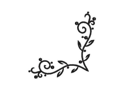 Corner Flourish