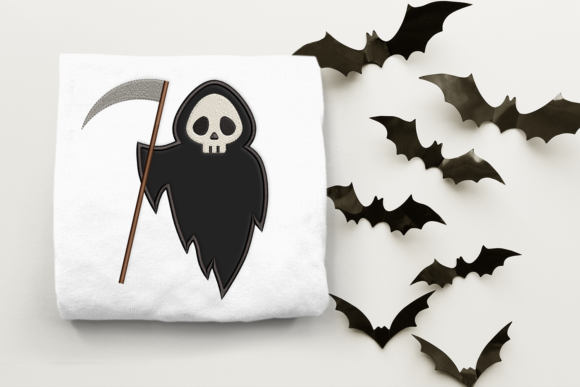 Cute Grim Reaper