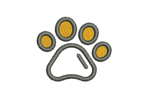 Dog Footprint