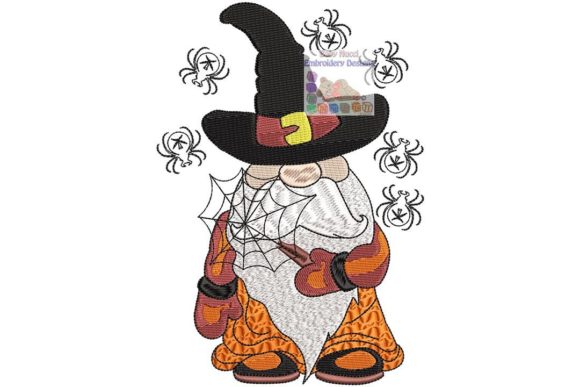 Halloween Guy Gnome