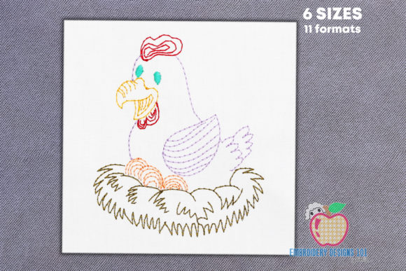 Hen Hatching Eggs