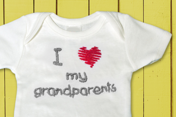 I Heart My Grandparents
