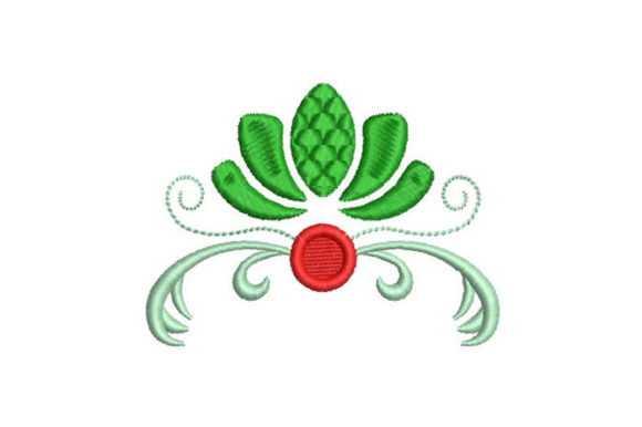 Leaves with Decoration