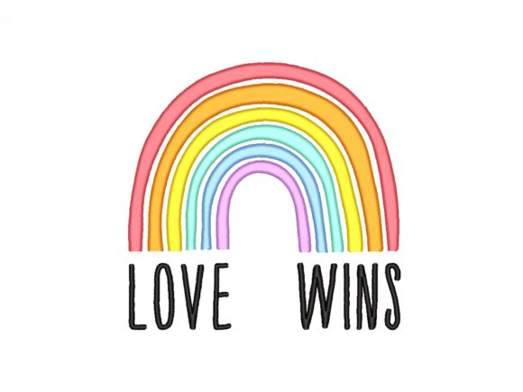 Love Wins Rainbow
