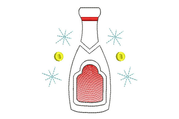 New Year’s Bottle