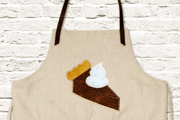 Pie Slice Applique