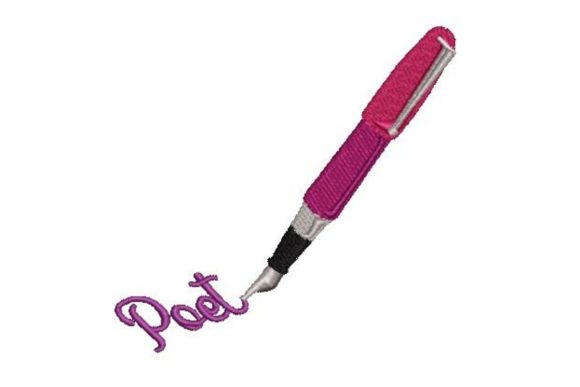 Poet in Fountain Pen Effect