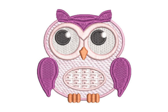 Purple Owl