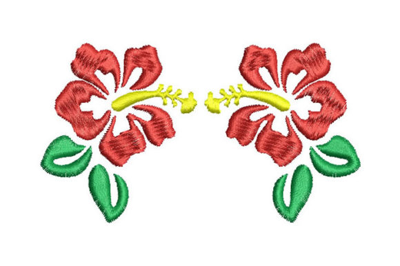 Roses with Green Leaves