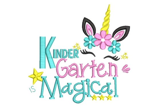 Unicorn for Kindergarten