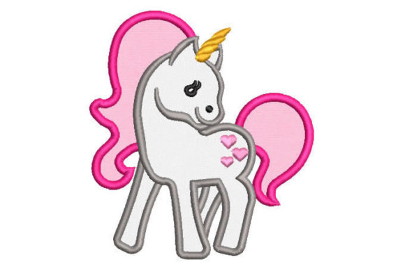 Unicorn with Wings